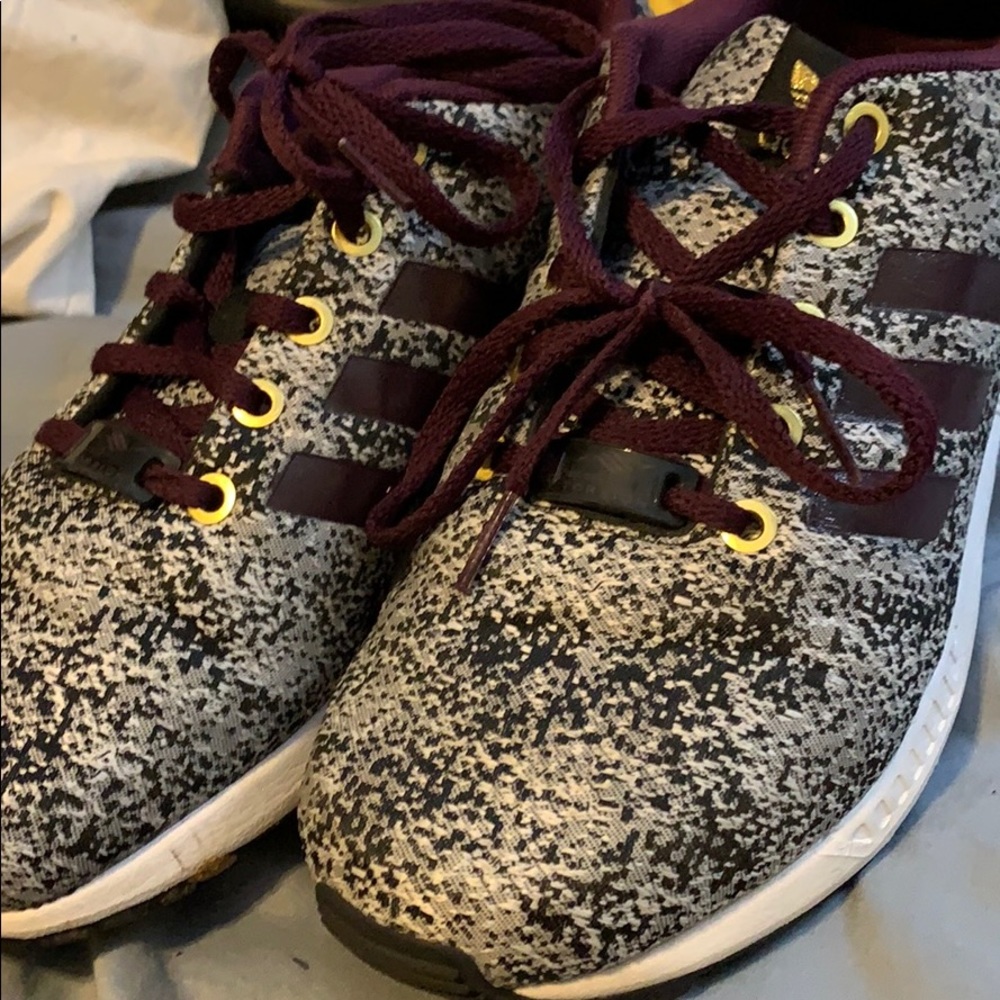 Women’s Adidas - purple & gold
